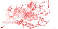 SPULENVENTIL/ OELDRUCKSENSOR (2.0L) für Honda ACCORD TOURER 2.0 COMFORT 5 Türen 6 gang-Schaltgetriebe 2015