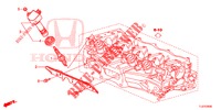 STOPFENOEFFNUNGS SPULE/STOEPSEL (2.0L) für Honda ACCORD TOURER 2.0 COMFORT 5 Türen 6 gang-Schaltgetriebe 2015