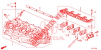 ZYLINDERKOPFDECKEL (2.0L) für Honda ACCORD TOURER 2.0 COMFORT 5 Türen 6 gang-Schaltgetriebe 2015