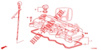 ZYLINDERKOPFDECKEL (2.0L) für Honda ACCORD TOURER 2.0 COMFORT 5 Türen 6 gang-Schaltgetriebe 2015
