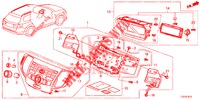 AUDIOEINHEIT  für Honda ACCORD TOURER 2.0 ELEGANCE 5 Türen 6 gang-Schaltgetriebe 2015