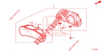 DREHZAHLMESSER  für Honda ACCORD TOURER 2.0 ELEGANCE 5 Türen 6 gang-Schaltgetriebe 2015