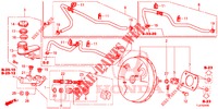 HAUPTBREMSZYLINDER/MASTER POWER (LH) für Honda ACCORD TOURER 2.0 ELEGANCE 5 Türen 6 gang-Schaltgetriebe 2015