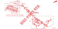 HECKSCHEIBENWISCHER  für Honda ACCORD TOURER 2.0 ELEGANCE 5 Türen 6 gang-Schaltgetriebe 2015