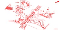 INSTRUMENT, ZIERSTUECK (COTE DE CONDUCTEUR) (LH) für Honda ACCORD TOURER 2.0 ELEGANCE 5 Türen 6 gang-Schaltgetriebe 2015