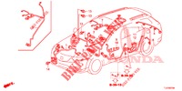 KABELBAUM (3) (LH) für Honda ACCORD TOURER 2.0 ELEGANCE 5 Türen 6 gang-Schaltgetriebe 2015