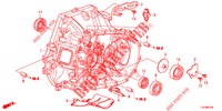 KUPPLUNGSGEHAEUSE  für Honda ACCORD TOURER 2.0 ELEGANCE 5 Türen 6 gang-Schaltgetriebe 2015