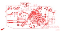 MOTORKABELBAUM (2.0L) für Honda ACCORD TOURER 2.0 ELEGANCE 5 Türen 6 gang-Schaltgetriebe 2015