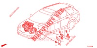 MOTORKABELBAUM, STREBE(1.7L)(RH)  für Honda ACCORD TOURER 2.0 ELEGANCE 5 Türen 6 gang-Schaltgetriebe 2015