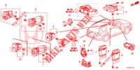 SCHALTER (LH) für Honda ACCORD TOURER 2.0 ELEGANCE 5 Türen 6 gang-Schaltgetriebe 2015