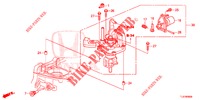 SCHALTSTANGE/SCHALTARM  für Honda ACCORD TOURER 2.0 ELEGANCE 5 Türen 6 gang-Schaltgetriebe 2015