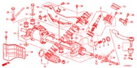 SERVOLENKGETRIEBE (EPS) (LH) für Honda ACCORD TOURER 2.0 ELEGANCE 5 Türen 6 gang-Schaltgetriebe 2015