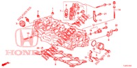 SPULENVENTIL/ OELDRUCKSENSOR (2.0L) für Honda ACCORD TOURER 2.0 ELEGANCE 5 Türen 6 gang-Schaltgetriebe 2015