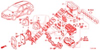STEUERGERAT (COMPARTIMENT MOTEUR) (1) für Honda ACCORD TOURER 2.0 ELEGANCE 5 Türen 6 gang-Schaltgetriebe 2015