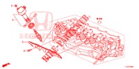 STOPFENOEFFNUNGS SPULE/STOEPSEL (2.0L) für Honda ACCORD TOURER 2.0 ELEGANCE 5 Türen 6 gang-Schaltgetriebe 2015