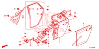 TUERBLECHE, HINTEN(4D)  für Honda ACCORD TOURER 2.0 ELEGANCE 5 Türen 6 gang-Schaltgetriebe 2015