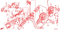 TUERSCHLOESSER, VORNE/AEUSSERER GRIFF  für Honda ACCORD TOURER 2.0 ELEGANCE 5 Türen 6 gang-Schaltgetriebe 2015