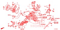WASSERPUMPE/THERMOSTAT (2.0L) für Honda ACCORD TOURER 2.0 ELEGANCE 5 Türen 6 gang-Schaltgetriebe 2015