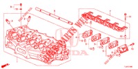 ZYLINDERKOPFDECKEL (2.0L) für Honda ACCORD TOURER 2.0 ELEGANCE 5 Türen 6 gang-Schaltgetriebe 2015