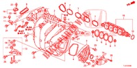 ANSAUGKRUEMMER (2.0L) für Honda ACCORD TOURER 2.0 ELEGANCE PACK 5 Türen 6 gang-Schaltgetriebe 2015