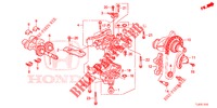 AUSGLEICHSWELLE (2.0L) für Honda ACCORD TOURER 2.0 ELEGANCE PACK 5 Türen 6 gang-Schaltgetriebe 2015