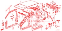 AUSSENBLECHE/TAFEL, HINTEN  für Honda ACCORD TOURER 2.0 ELEGANCE PACK 5 Türen 6 gang-Schaltgetriebe 2015