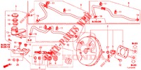 HAUPTBREMSZYLINDER/MASTER POWER (LH) für Honda ACCORD TOURER 2.0 ELEGANCE PACK 5 Türen 6 gang-Schaltgetriebe 2015
