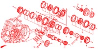 HAUPTWELLE  für Honda ACCORD TOURER 2.0 ELEGANCE PACK 5 Türen 6 gang-Schaltgetriebe 2015