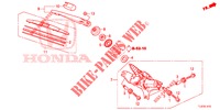 HECKSCHEIBENWISCHER  für Honda ACCORD TOURER 2.0 ELEGANCE PACK 5 Türen 6 gang-Schaltgetriebe 2015