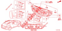 HEIZUNGSREGLER  für Honda ACCORD TOURER 2.0 ELEGANCE PACK 5 Türen 6 gang-Schaltgetriebe 2015