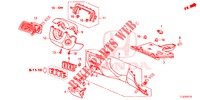 INSTRUMENT, ZIERSTUECK (COTE DE CONDUCTEUR) (LH) für Honda ACCORD TOURER 2.0 ELEGANCE PACK 5 Türen 6 gang-Schaltgetriebe 2015