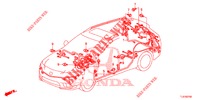KABELBAUM (2) (LH) für Honda ACCORD TOURER 2.0 ELEGANCE PACK 5 Türen 6 gang-Schaltgetriebe 2015