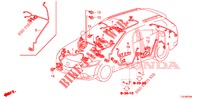 KABELBAUM (3) (LH) für Honda ACCORD TOURER 2.0 ELEGANCE PACK 5 Türen 6 gang-Schaltgetriebe 2015