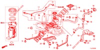 KRAFTSTOFFTANK  für Honda ACCORD TOURER 2.0 ELEGANCE PACK 5 Türen 6 gang-Schaltgetriebe 2015