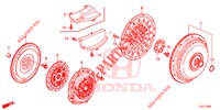 KUPPLUNG/DREHMOMENTWANDLER  für Honda ACCORD TOURER 2.0 ELEGANCE PACK 5 Türen 6 gang-Schaltgetriebe 2015
