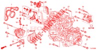 LICHTMASCHINENHALTERUNG/SPANNVORRICHTUNG (2.0L) für Honda ACCORD TOURER 2.0 ELEGANCE PACK 5 Türen 6 gang-Schaltgetriebe 2015