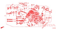 MOTORKABELBAUM (2.0L) für Honda ACCORD TOURER 2.0 ELEGANCE PACK 5 Türen 6 gang-Schaltgetriebe 2015