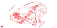 MOTORKABELBAUM, STREBE(1.7L)(RH)  für Honda ACCORD TOURER 2.0 ELEGANCE PACK 5 Türen 6 gang-Schaltgetriebe 2015