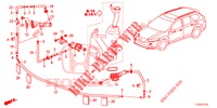 SCHEINWERFERWASCHER(S)  für Honda ACCORD TOURER 2.0 ELEGANCE PACK 5 Türen 6 gang-Schaltgetriebe 2015