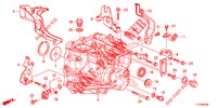SERVOLENKGETRIEBE  für Honda ACCORD TOURER 2.0 ELEGANCE PACK 5 Türen 6 gang-Schaltgetriebe 2015