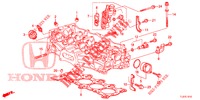 SPULENVENTIL/ OELDRUCKSENSOR (2.0L) für Honda ACCORD TOURER 2.0 ELEGANCE PACK 5 Türen 6 gang-Schaltgetriebe 2015