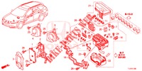 STEUERGERAT (COMPARTIMENT MOTEUR) (1) für Honda ACCORD TOURER 2.0 ELEGANCE PACK 5 Türen 6 gang-Schaltgetriebe 2015