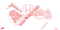 STEUERGERAT (COMPARTIMENT MOTEUR) (2) für Honda ACCORD TOURER 2.0 ELEGANCE PACK 5 Türen 6 gang-Schaltgetriebe 2015