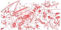 TUERVERKLEIDUNG, VORNE (LH) für Honda ACCORD TOURER 2.0 ELEGANCE PACK 5 Türen 6 gang-Schaltgetriebe 2015