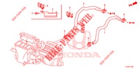 WASSERSCHLAUCH/HEIZUNGSSCHACHT (2.0L) (LH) für Honda ACCORD TOURER 2.0 ELEGANCE PACK 5 Türen 6 gang-Schaltgetriebe 2015
