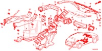 ZULEITUNGSROHR/ENTLUEFTUNGSROHR (LH) für Honda ACCORD TOURER 2.0 ELEGANCE PACK 5 Türen 6 gang-Schaltgetriebe 2015