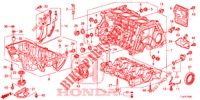 ZYLINDERBLOCK/OELWANNE (2.0L) für Honda ACCORD TOURER 2.0 ELEGANCE PACK 5 Türen 6 gang-Schaltgetriebe 2015