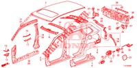 AUSSENBLECHE/TAFEL, HINTEN  für Honda ACCORD TOURER 2.0 EXECUTIVE 5 Türen 5 gang automatikgetriebe 2015