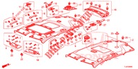 DACHVERKLEIDUNG  für Honda ACCORD TOURER 2.0 EXECUTIVE 5 Türen 5 gang automatikgetriebe 2015