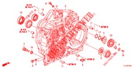 DREHMOMENTWANDLER  für Honda ACCORD TOURER 2.0 EXECUTIVE 5 Türen 5 gang automatikgetriebe 2015